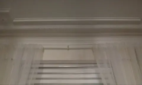 Volet roulant vu de l’intérieur